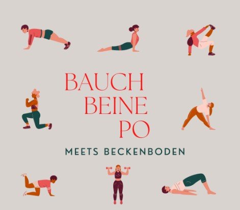 Gymnastik Bauch-Beine-Po