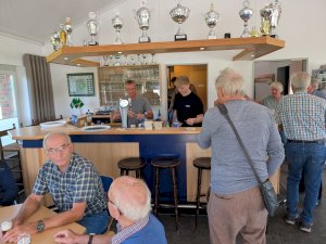 Gute Stimmung beim jährlichen Seniorennachmittag