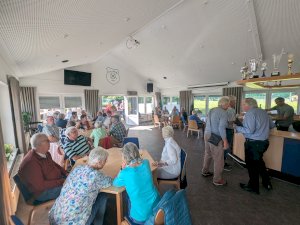 Gute Stimmung beim jährlichen Seniorennachmittag