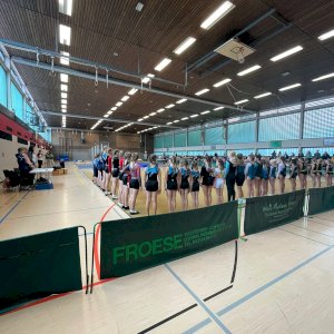 Turnerinnen zeigen ihr Können bei  Kreismeisterschaften