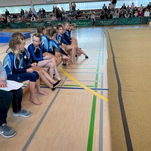 Turnerinnen zeigen ihr Können bei  Kreismeisterschaften