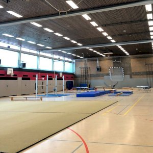 Turnerinnen zeigen ihr Können bei  Kreismeisterschaften