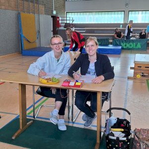 Turnerinnen zeigen ihr Können bei  Kreismeisterschaften