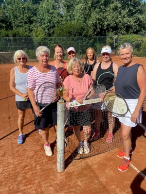 2. interne Damen Tennis Turnier des SuS Darme