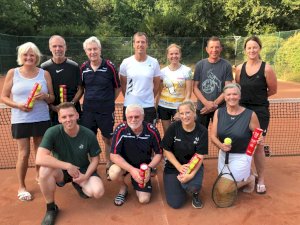 Mixed Turnier der Tennisabteilung