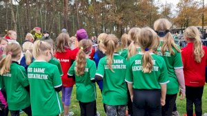 Erfolgreiche Teilnahme beim Crosslauf in Lingen und Heseper Martinslauf
