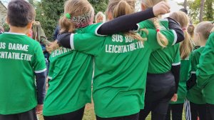 Erfolgreiche Teilnahme beim Crosslauf in Lingen und Heseper Martinslauf