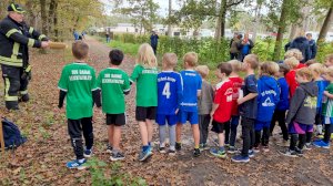 Erfolgreiche Teilnahme beim Crosslauf in Lingen und Heseper Martinslauf