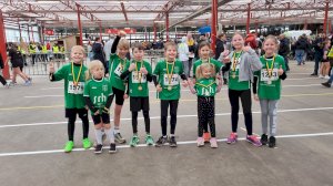 SuS Darme stark vertreten beim 9. Glashauslauf in Emsbüren