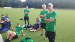 FrisbeEms schnuppern Wettbewerbsluft: Ultimate-Frisbee-Team in Dortmund und Brinkum