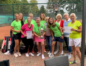 Abschluss der Lingener Damen Doppel Runde 2022