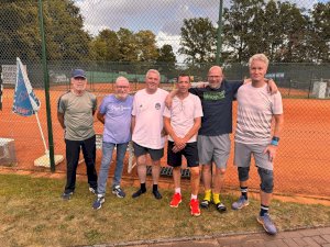 SUS Darme gewinnt Tennis Senioren-Hobbyrunde