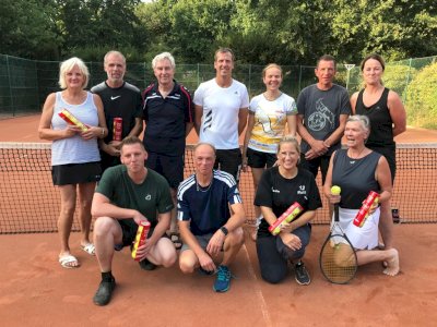 Mixed Turnier der Tennisabteilung