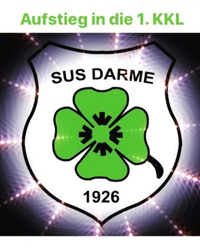 ⚽️🍀 UNSERE ERSTE STEIGT AUF !!!
