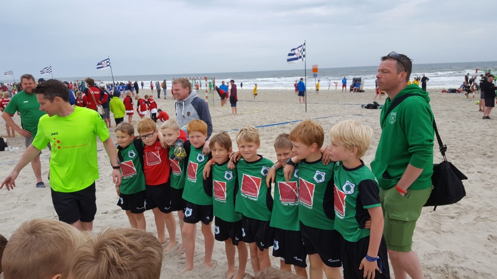 Grüne Teufel auf Tour