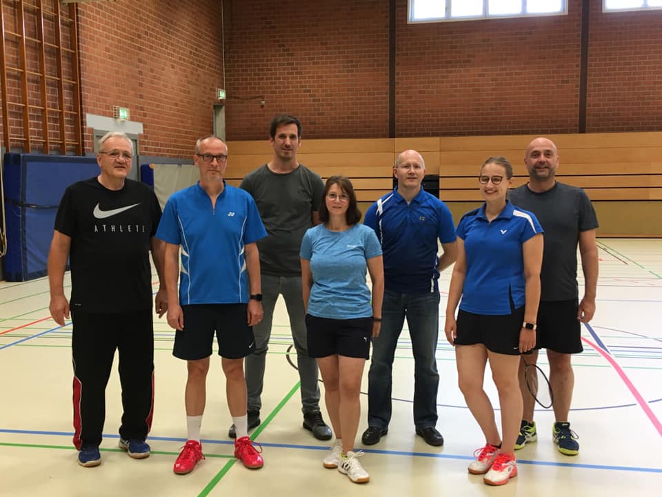 🍀Mitgliederversammlung der Badmintonabteilung🍀