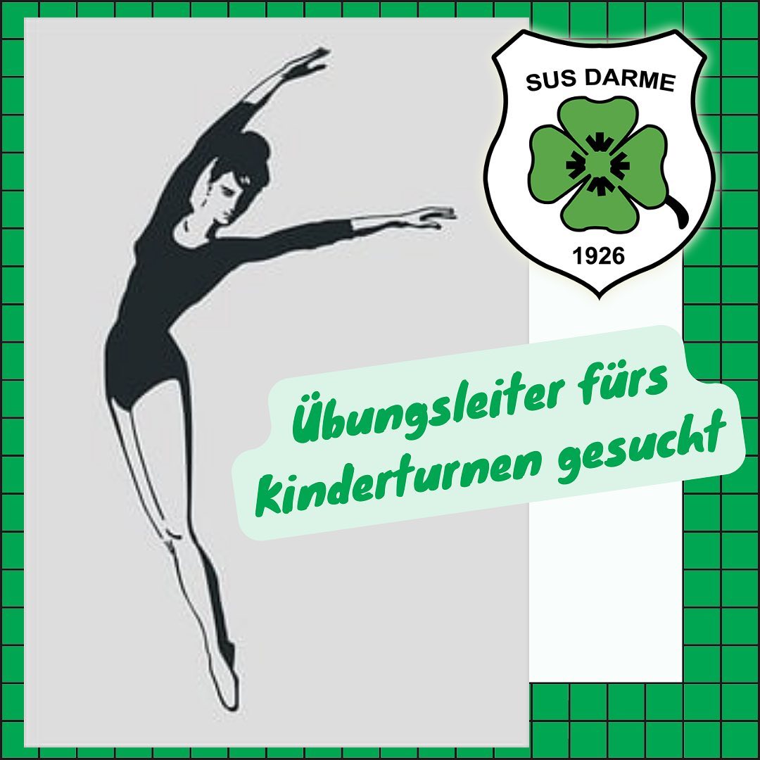 🍀Übungsleiter fürs Kinderturnen gesucht