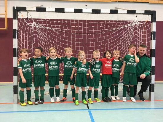Hallenturnier -der G3-Junioren (2014 u. jünger)