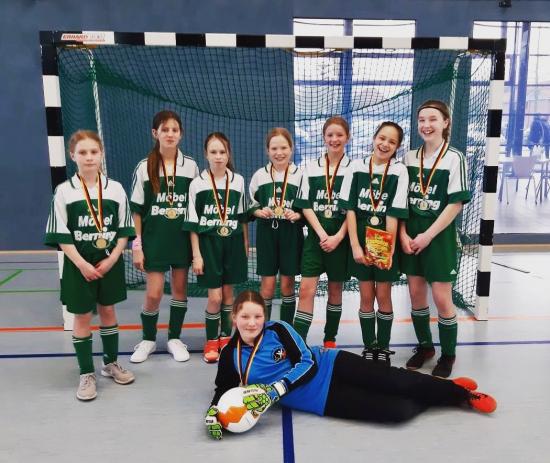 Nachwuchsmädels (E-Juniorinnen) holen Platz 2