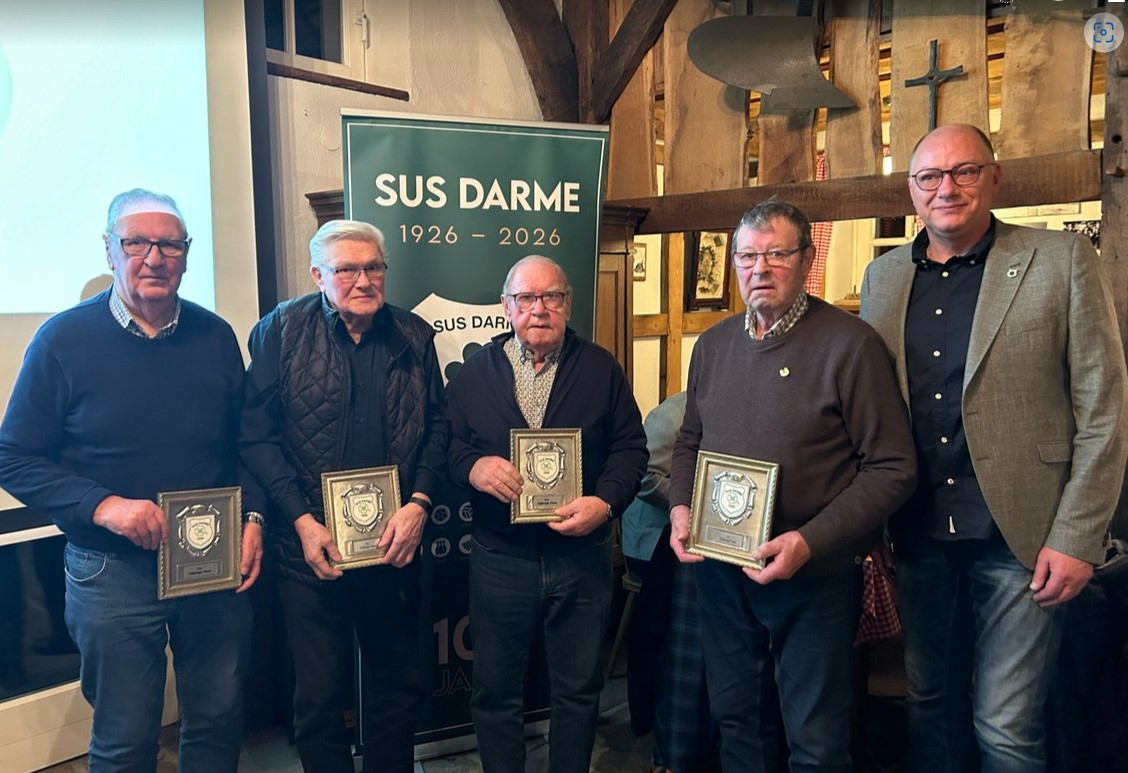 🍀 Jahreshauptversammlung des SuS Darme vom 01.03.2024