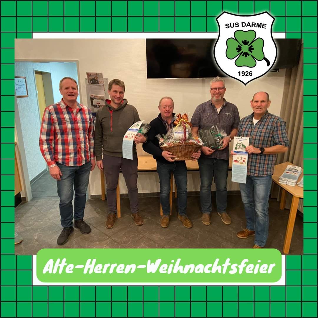 Weihnachtsfeier am 15.12.2022