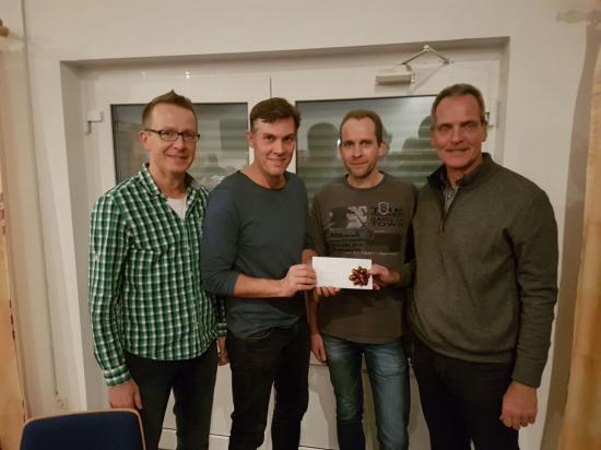 Alte Herren unterstützen Leichtathletikabteilung