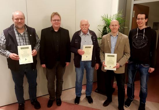 Auszeichnugen in der Badmintonabteilung