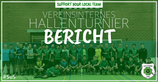 Vereinsinternes Hallenturnier