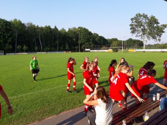 Auswärtssieg B-Juniorinnen