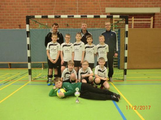 1. E-Jugend-Hallenturnier der JSG Darme/Schepsdorf