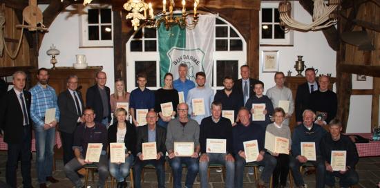 Jahreshauptversammlung 2017