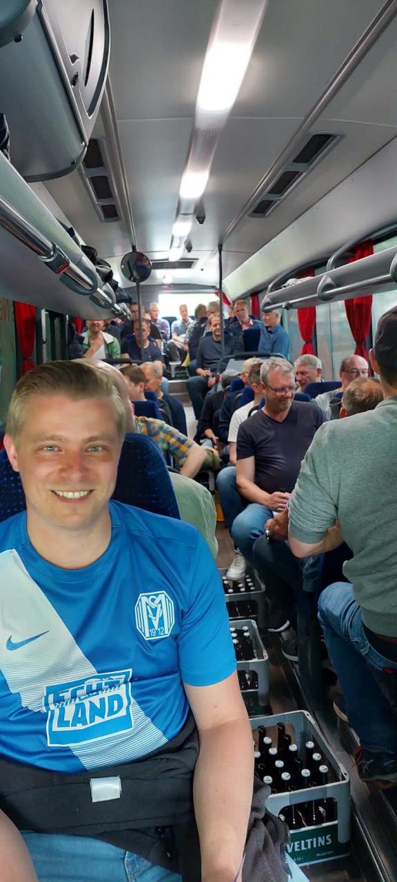 🍀⚽️ "Alte Herren" on Tour