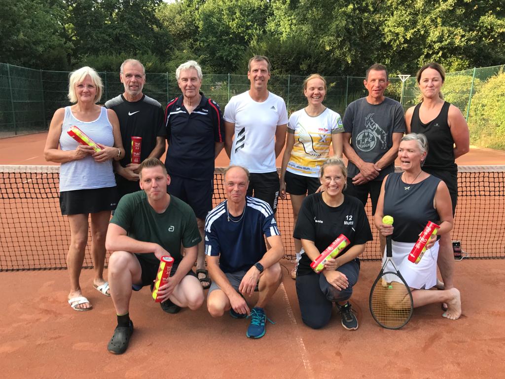 Mixed Turnier der Tennisabteilung