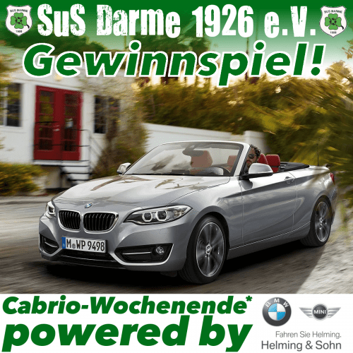 SuS stellt ersten Social-Media-Partner vor!