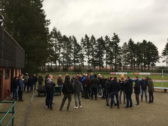Bosseln der Alte-Herren-Abteilung