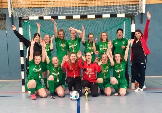 ⚽️🍀 A-Juniorinnen holen Platz 3