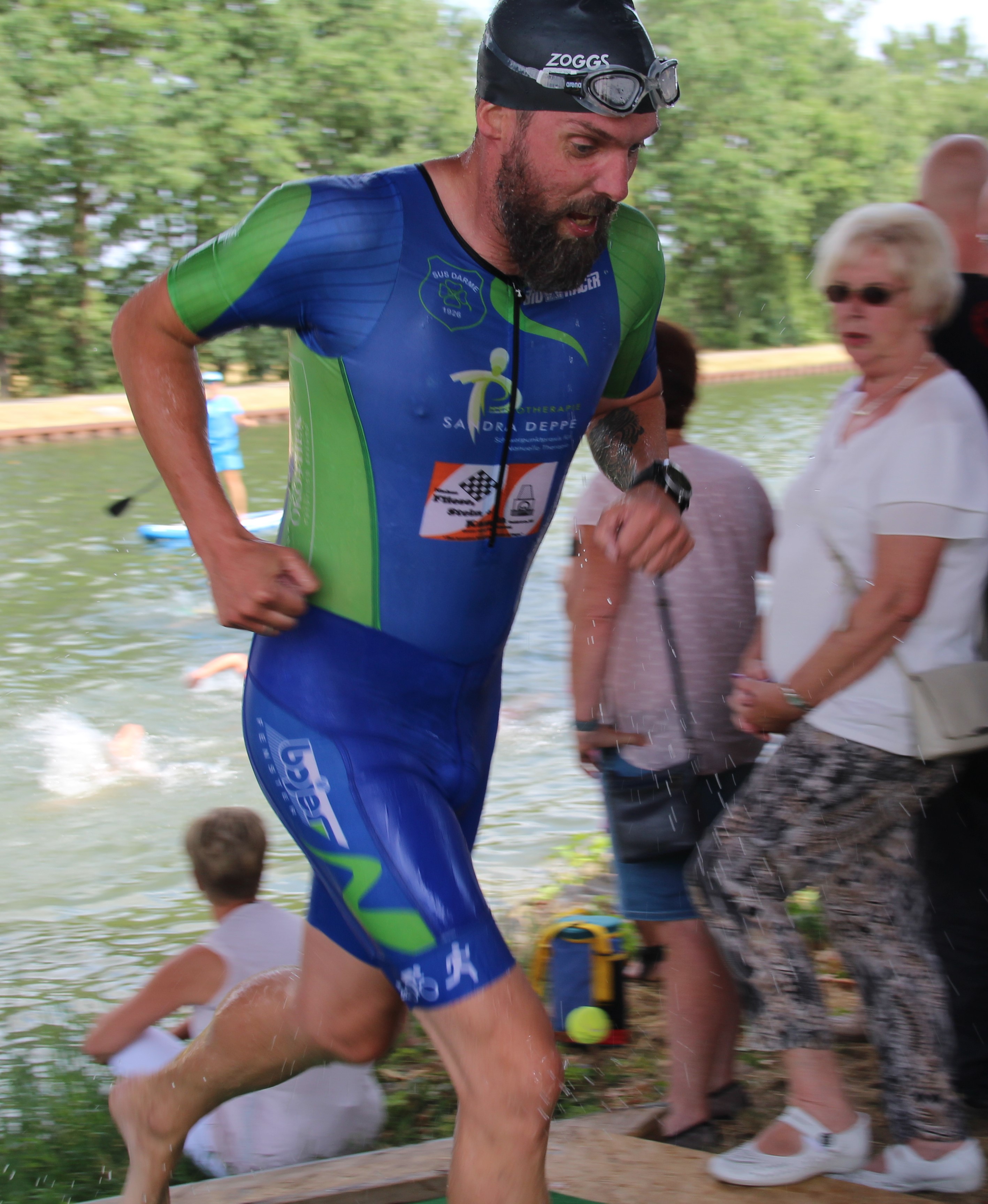 Channel Triathlon 2018 mit starker Darmer Beteiligung