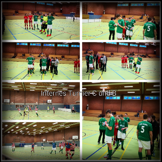 Internes Hallen-Blitz-Turnier C- und B-Junioren und B-Juniorinnen