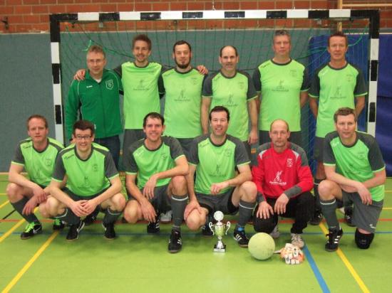 Die Altliga wurde Hallenstadtmeister