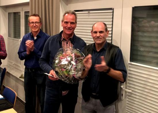 Klaus Altevers stellt nach 17 Jahren Amt des 1. Vorsitzenden zur Verfügung