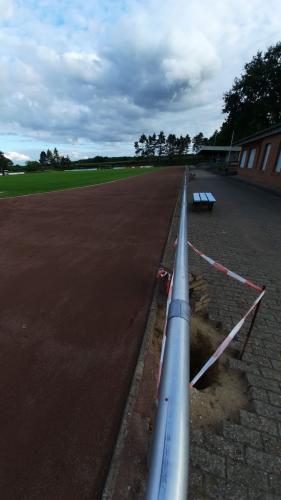 Laufbahn im Sportzentrum freigegeben!