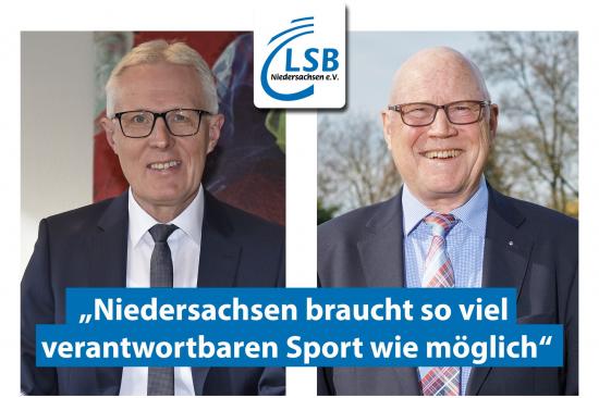 Auch der SuS Darme unterstützt die Rückkehr in den Trainingsbetrieb!