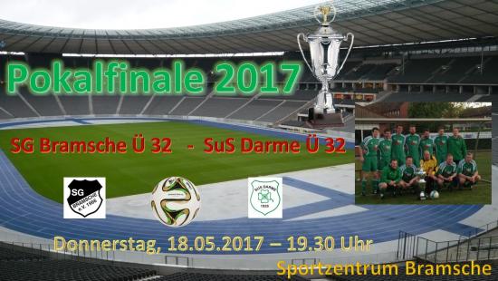 Pokalendspiel gegen SG Bramsche
