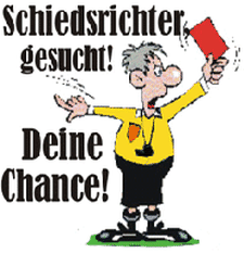 Zehn gute Gründe, Schiedsrichter beim SuS Darme zu werden :