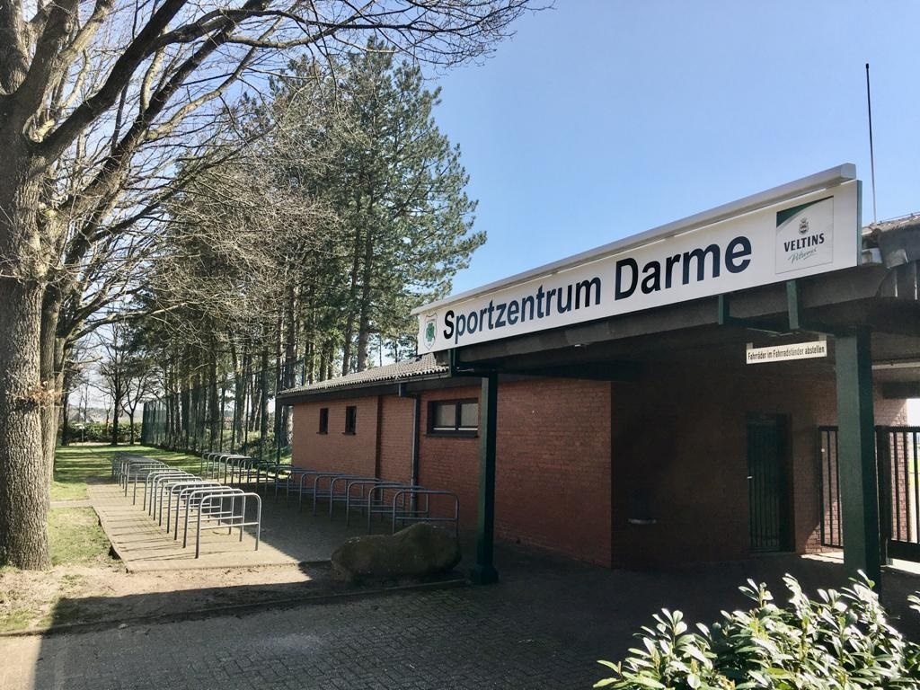 Sensationell: Sportzentrum Darme wird umbenannt!!