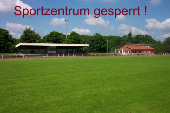Sportzentrum und Waldstadion ab dem 02.11.2020 gesperrt!