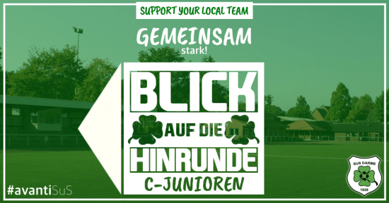 Blick auf die Hinrunde: C-Junioren