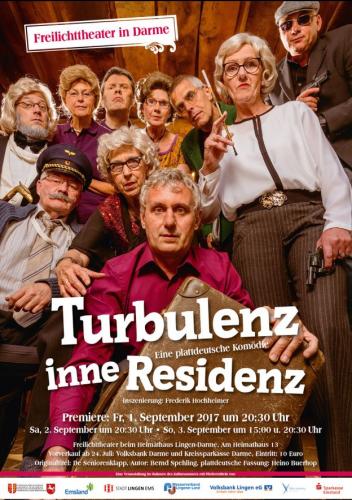 Turbulenz inne Residenz !