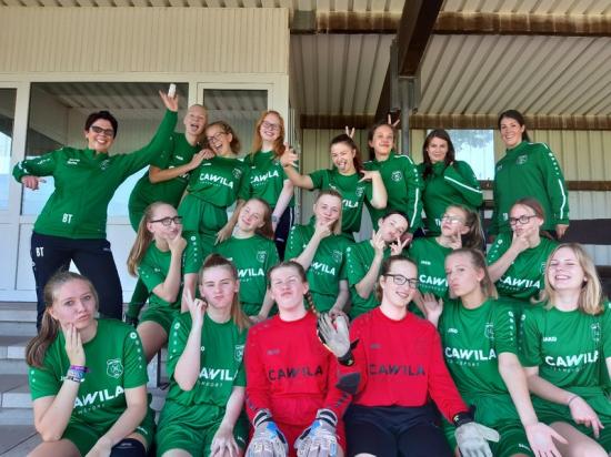 Heimsieg der A-Juniorinnen gegen die Mädels aus Baccum