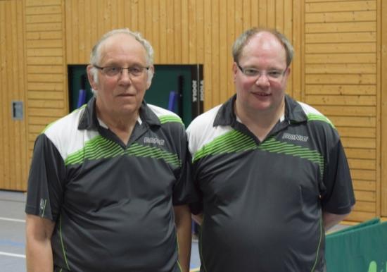 Die 2. Tischtennisherrenmannschaft holt sich die Meisterschaft